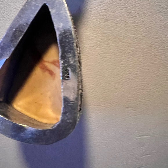 Picture Jasper .925 Sterling Omega Chain Choker Necklace - Picture 7 of 12